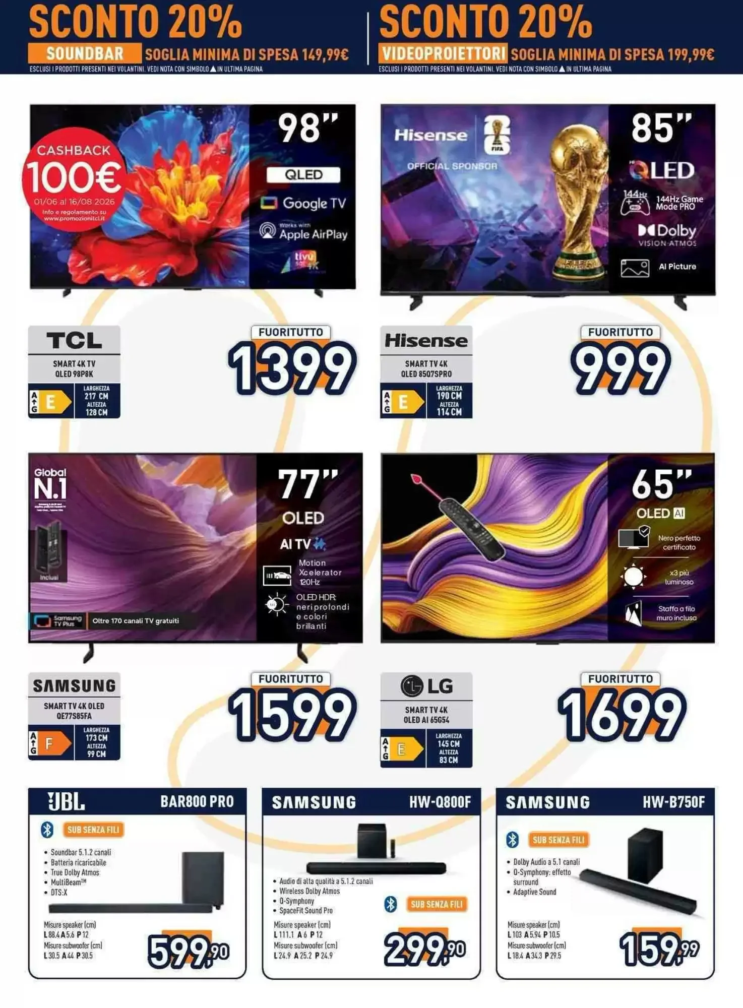 Volantino Unieuro Volantino Unieuro pagina 2