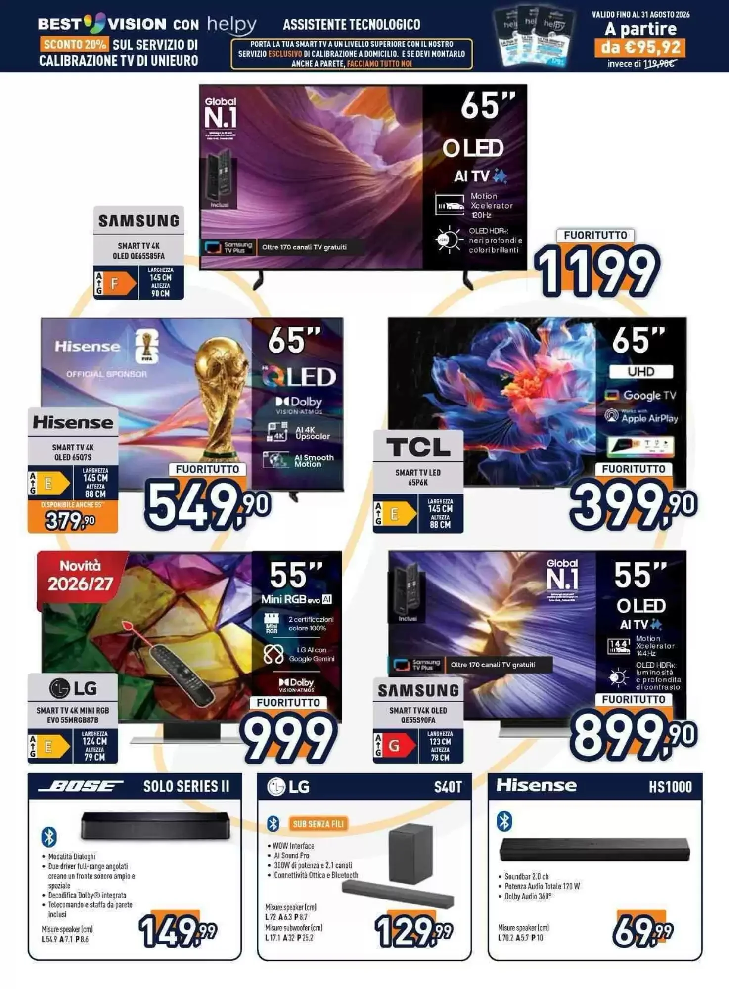 Volantino Unieuro Volantino Unieuro pagina 3