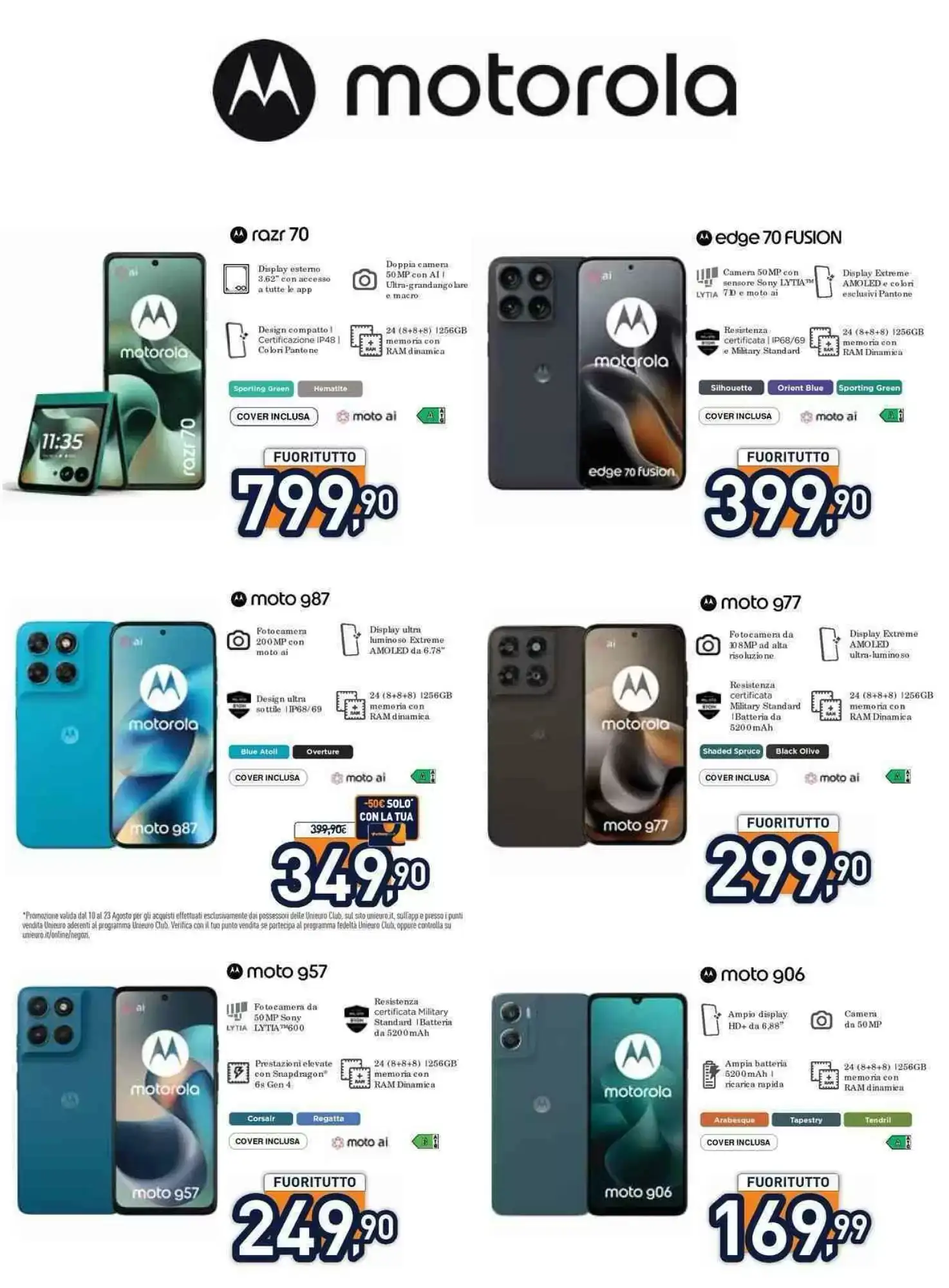 Volantino Unieuro Volantino Unieuro pagina 8