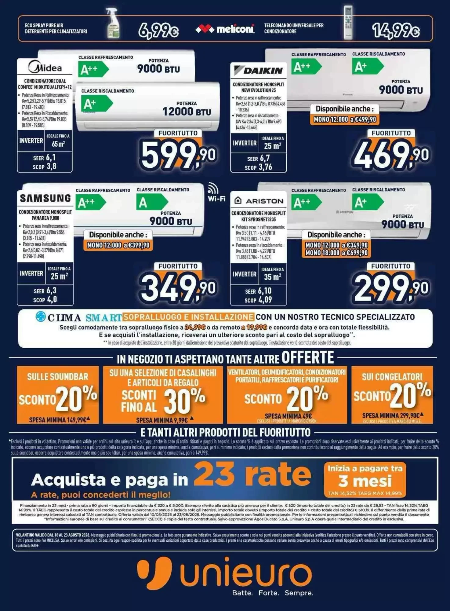 Volantino Unieuro Volantino Unieuro pagina 26
