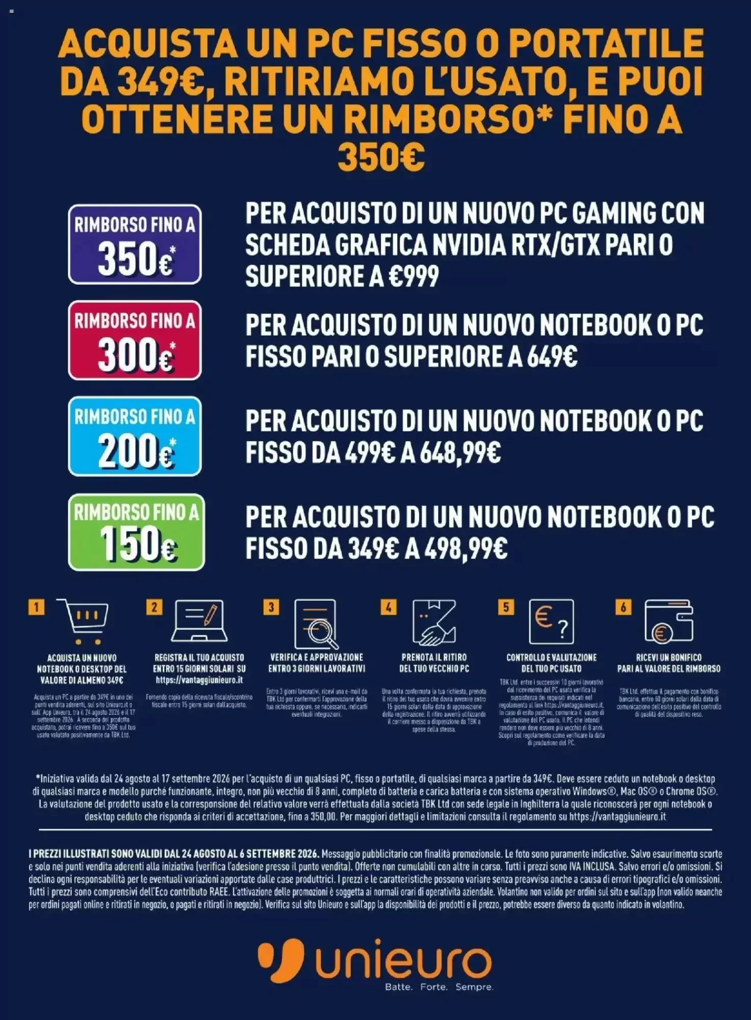 Volantino Unieuro Volantino Unieuro pagina 7