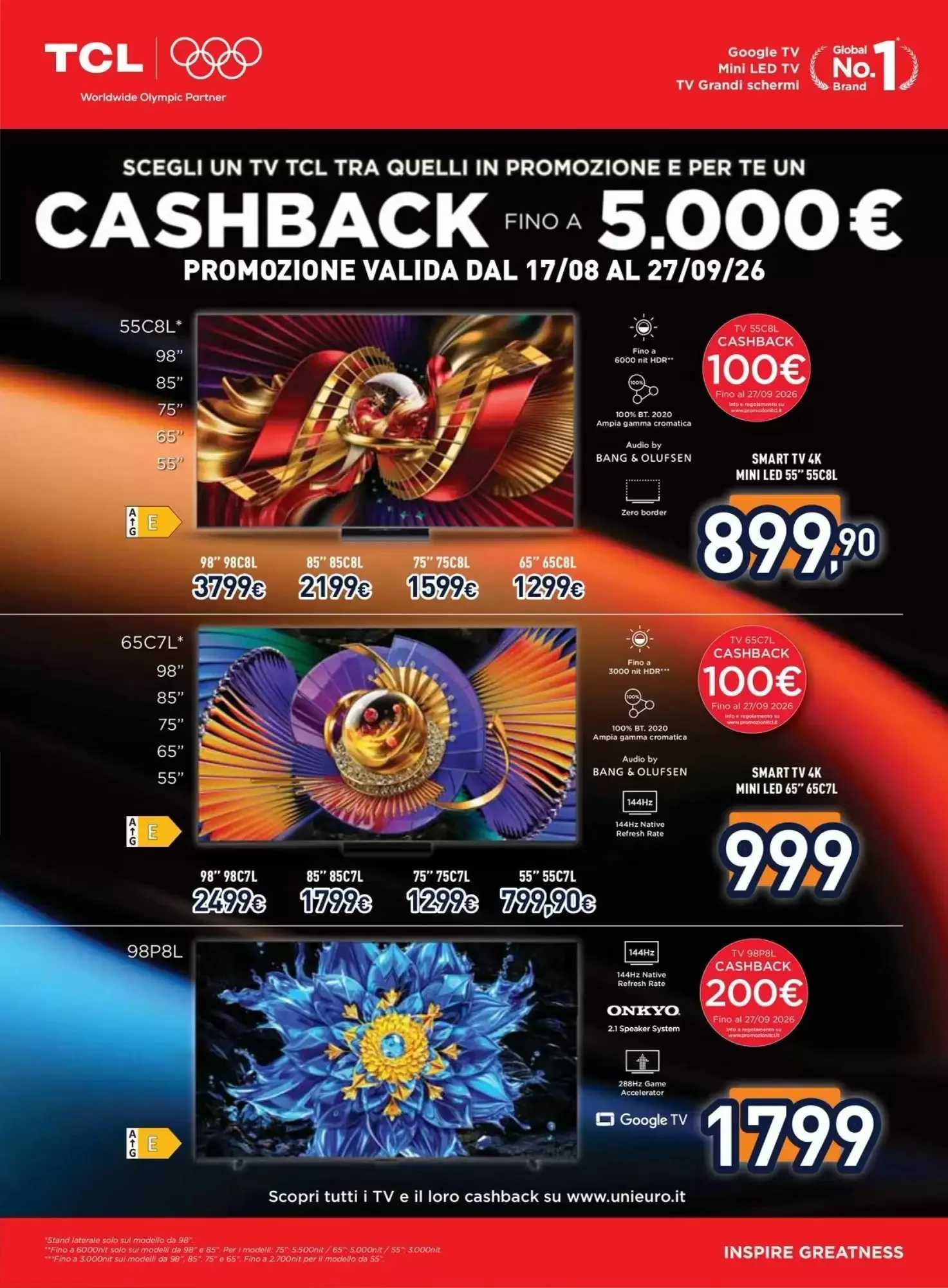 Volantino Unieuro Volantino Unieuro pagina 6