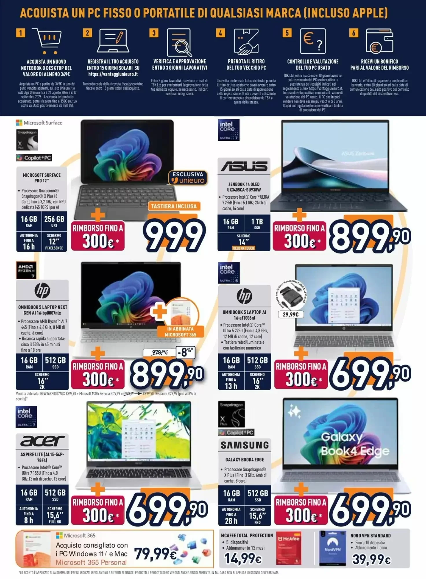 Volantino Unieuro Volantino Unieuro pagina 9
