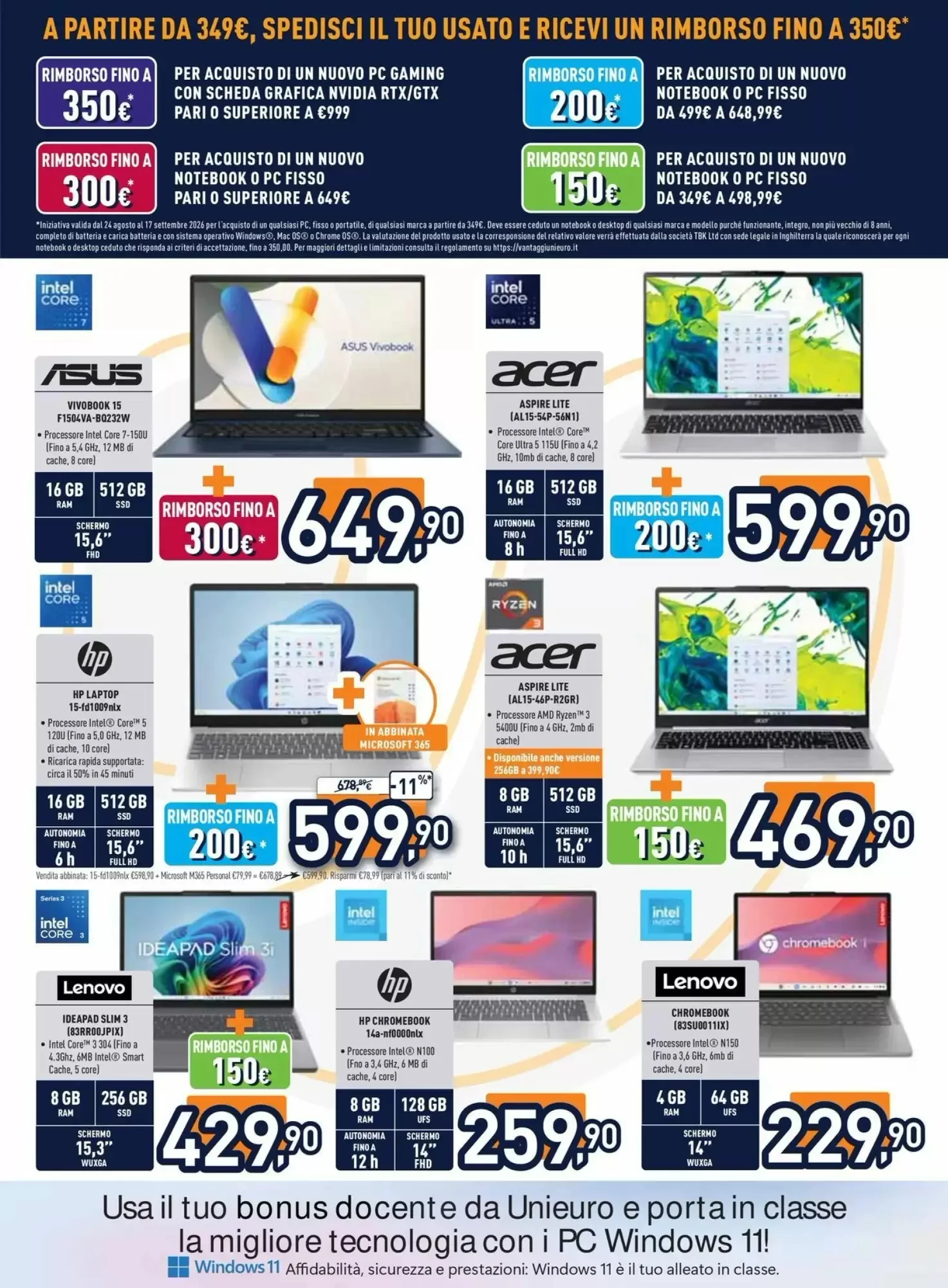 Volantino Unieuro Volantino Unieuro pagina 10