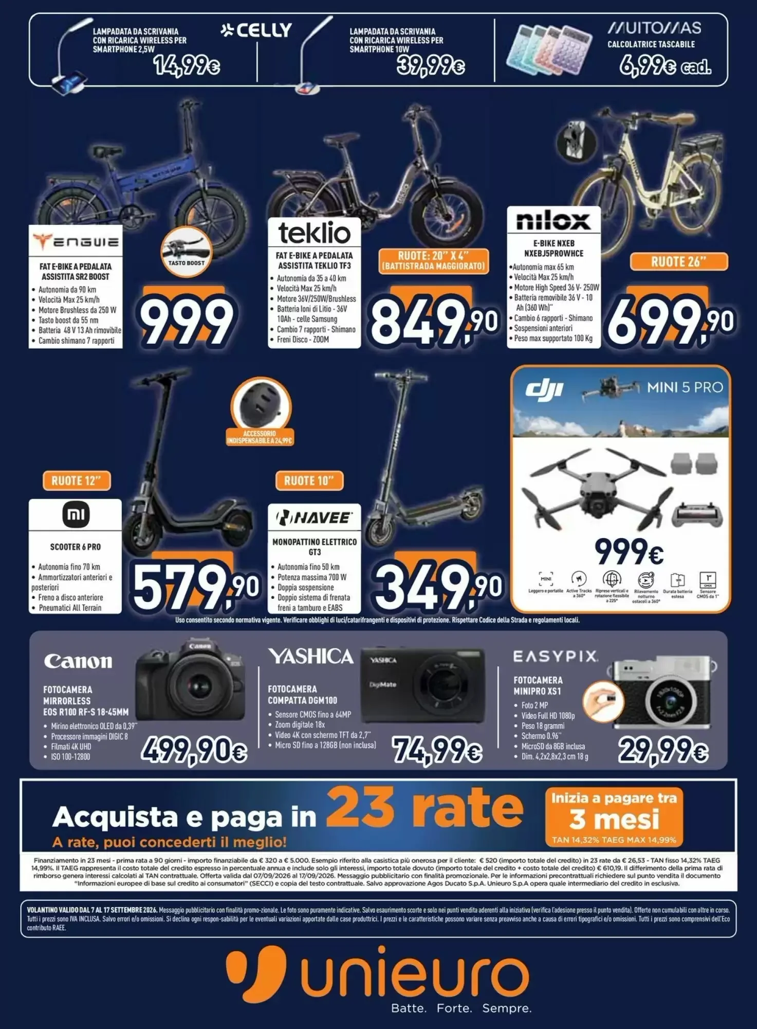Volantino Unieuro Volantino Unieuro pagina 36