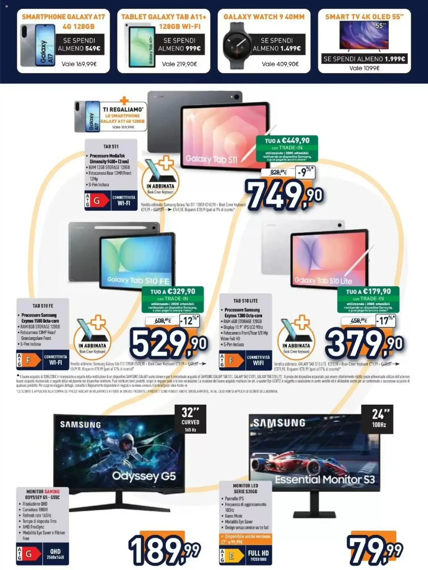 Volantino Unieuro Volantino Unieuro pagina 7