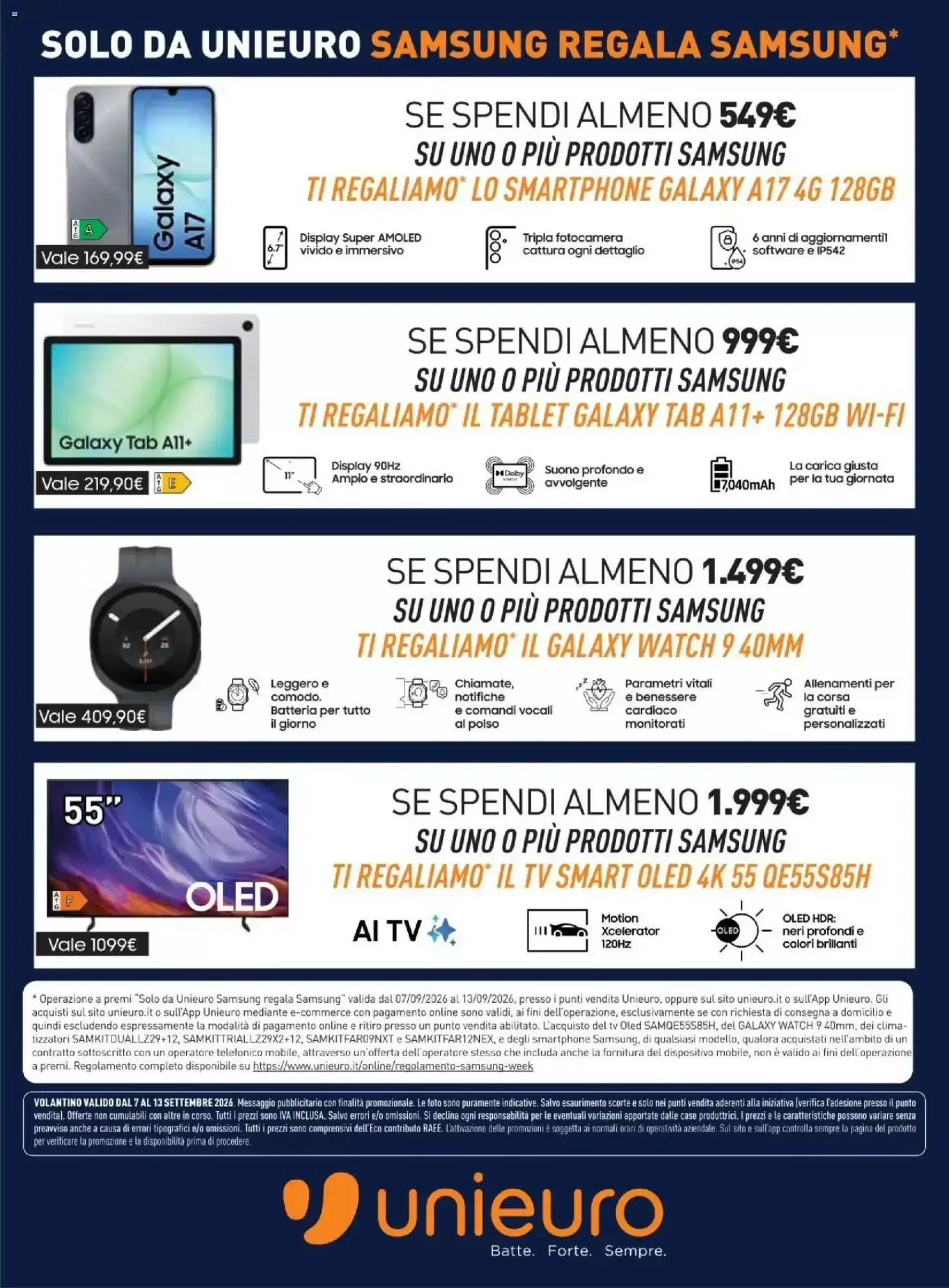 Volantino Unieuro Volantino Unieuro pagina 12