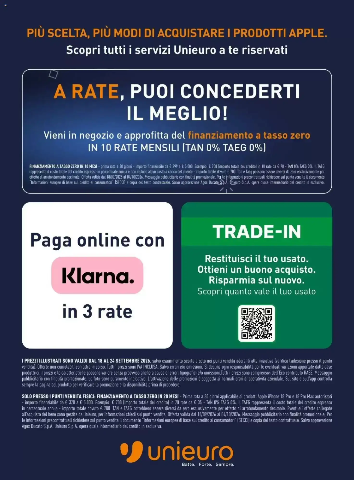 Volantino Unieuro Volantino Unieuro pagina 19