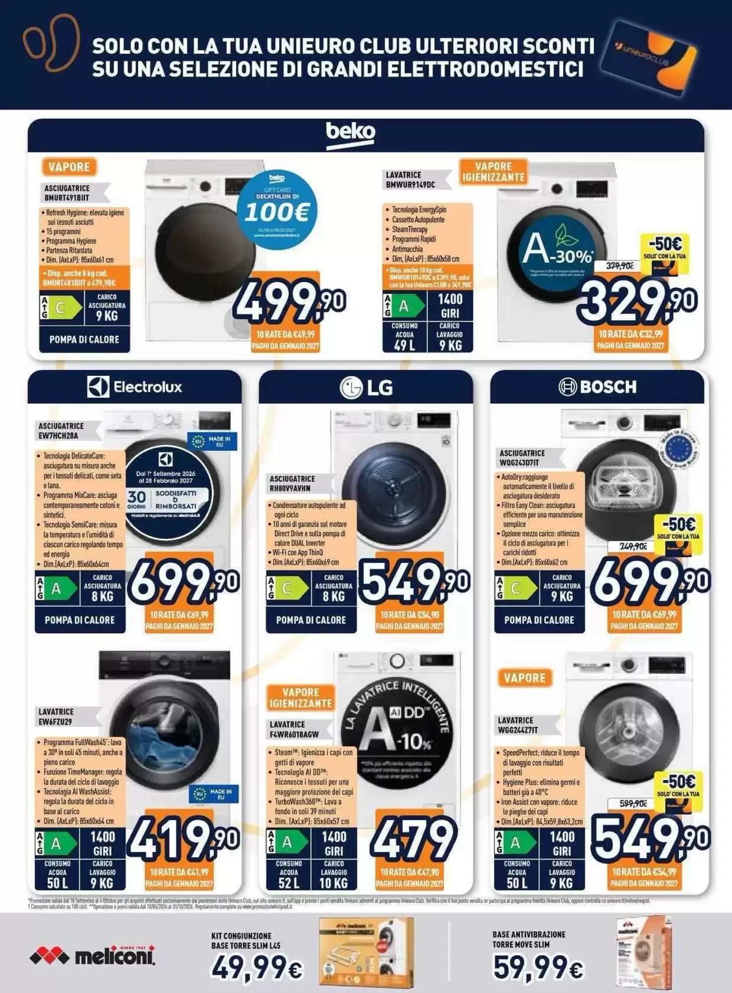 Volantino Unieuro Volantino Unieuro pagina 3
