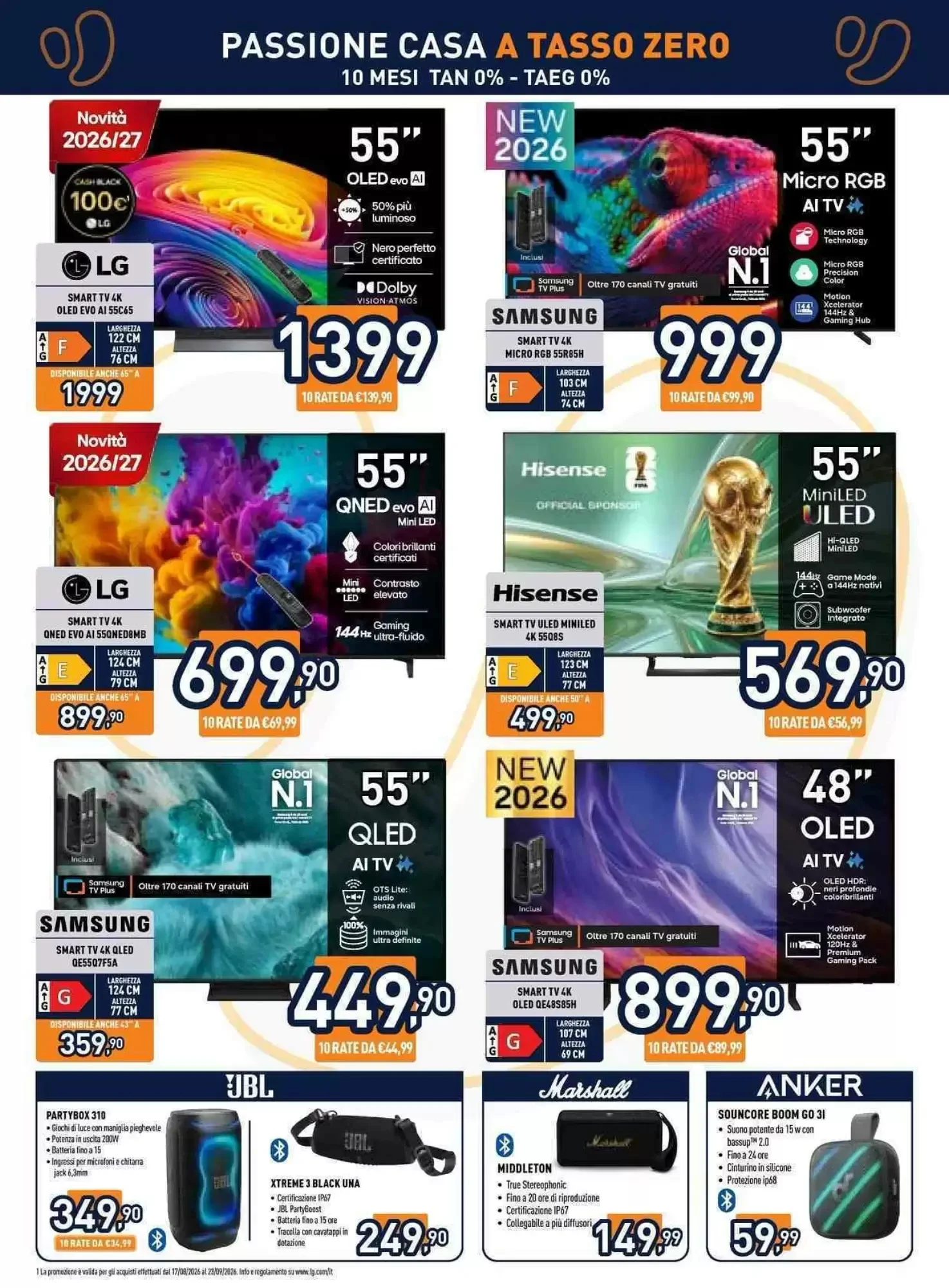 Volantino Unieuro Volantino Unieuro pagina 22