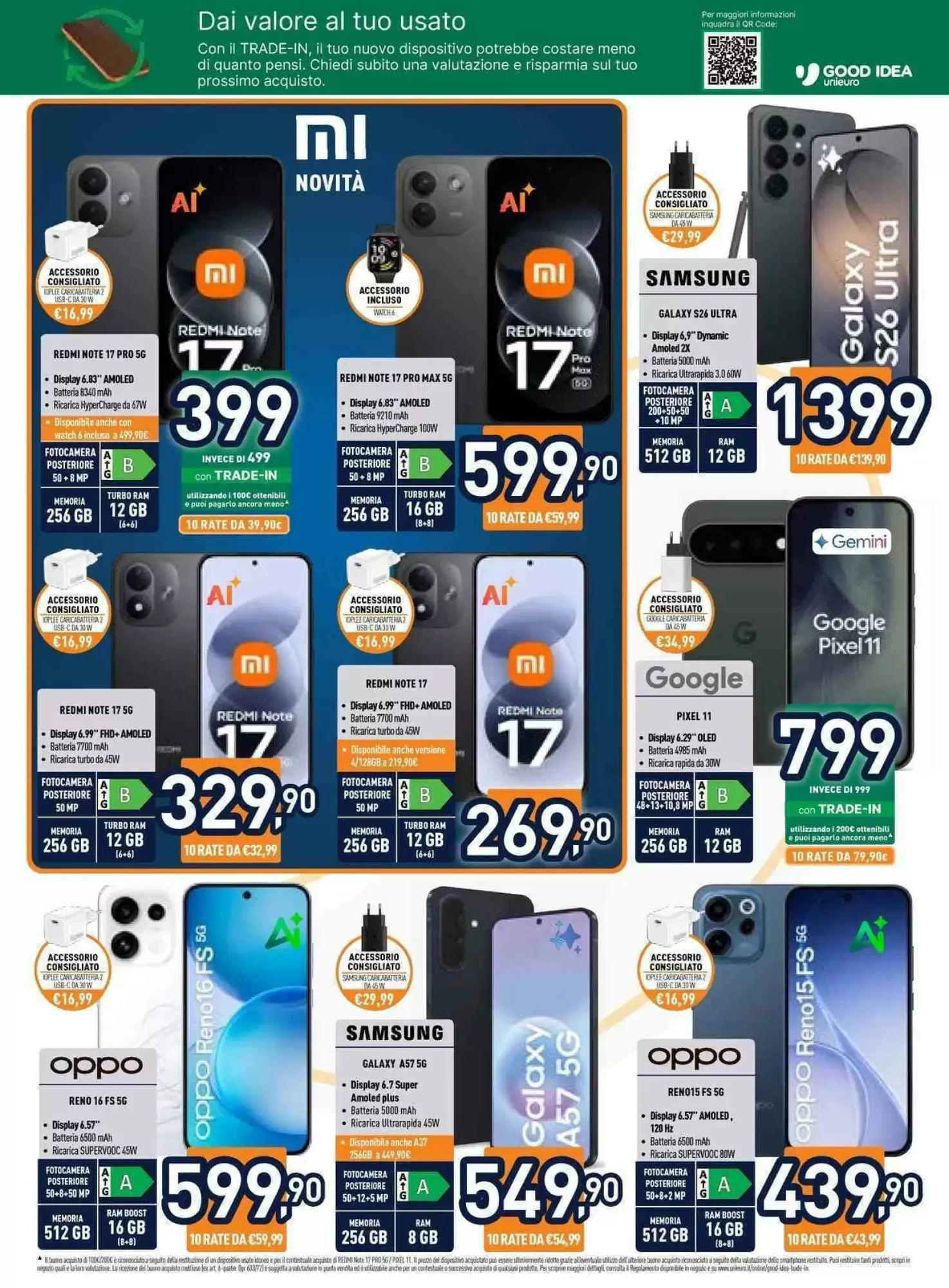 Volantino Unieuro Volantino Unieuro pagina 34