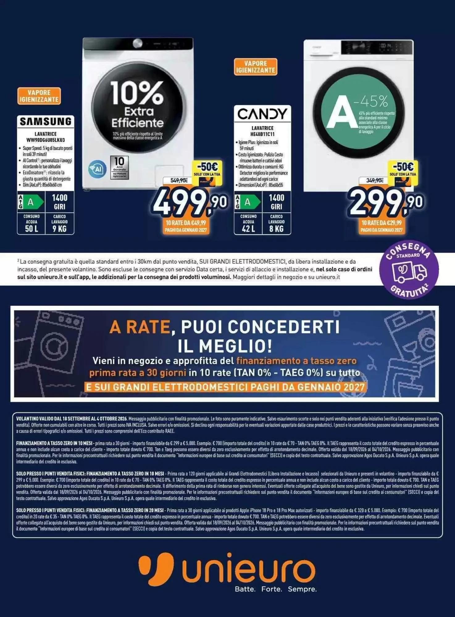 Volantino Unieuro Volantino Unieuro pagina 40