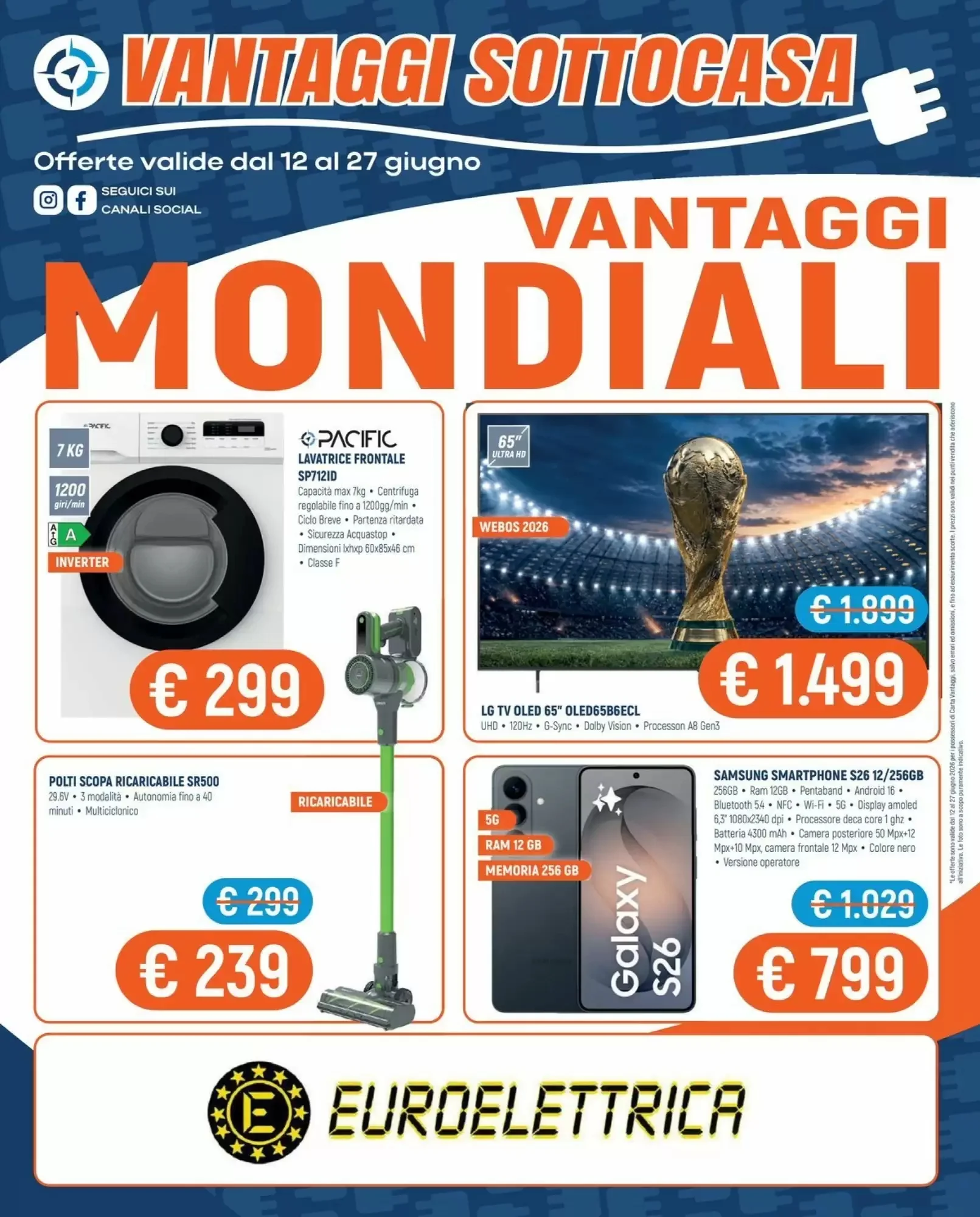 Copertina Vantaggi Sottocasa - Volantino Vantaggi Sottocasa