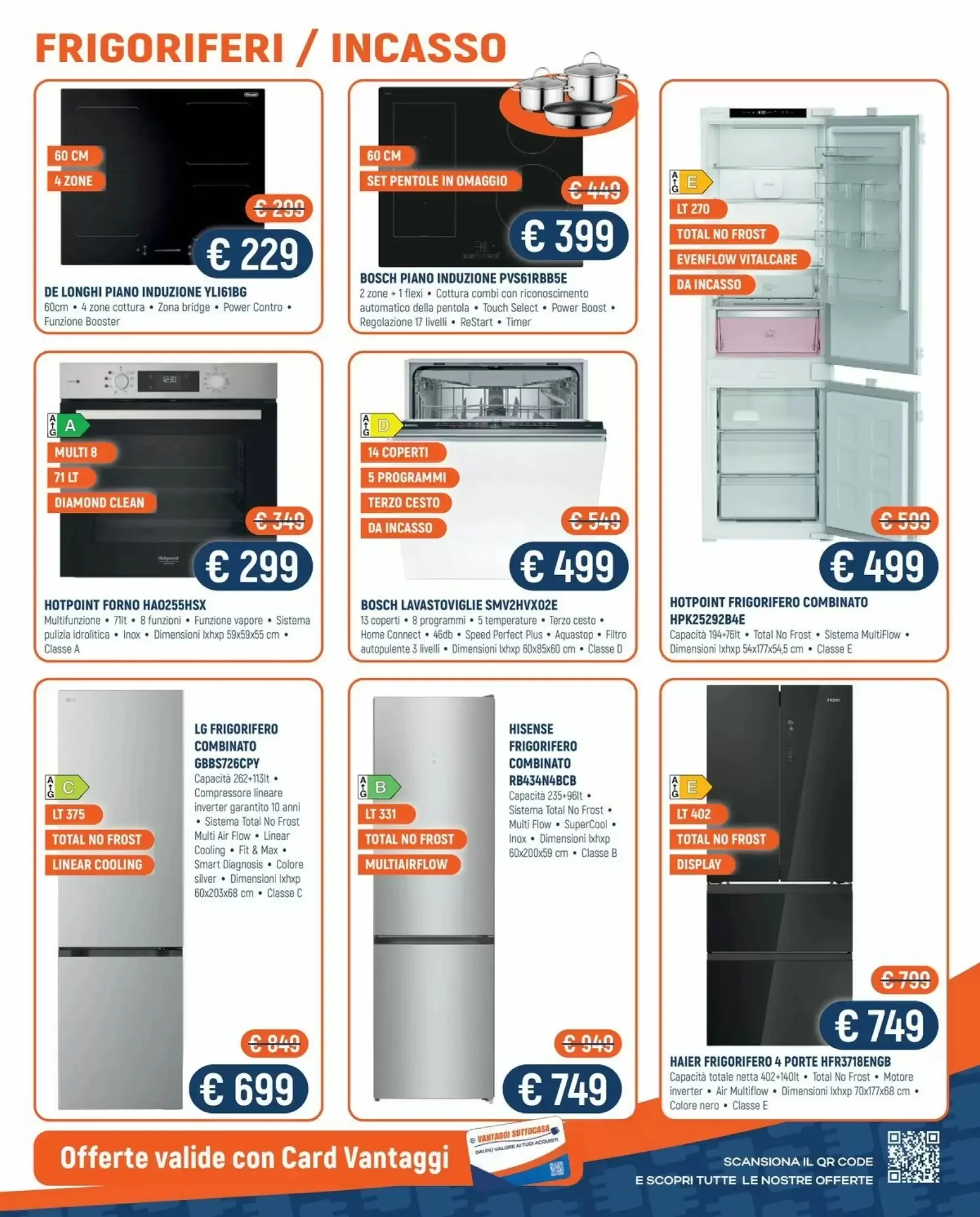Volantino Vantaggi Sottocasa Volantino Vantaggi Sottocasa pagina 3