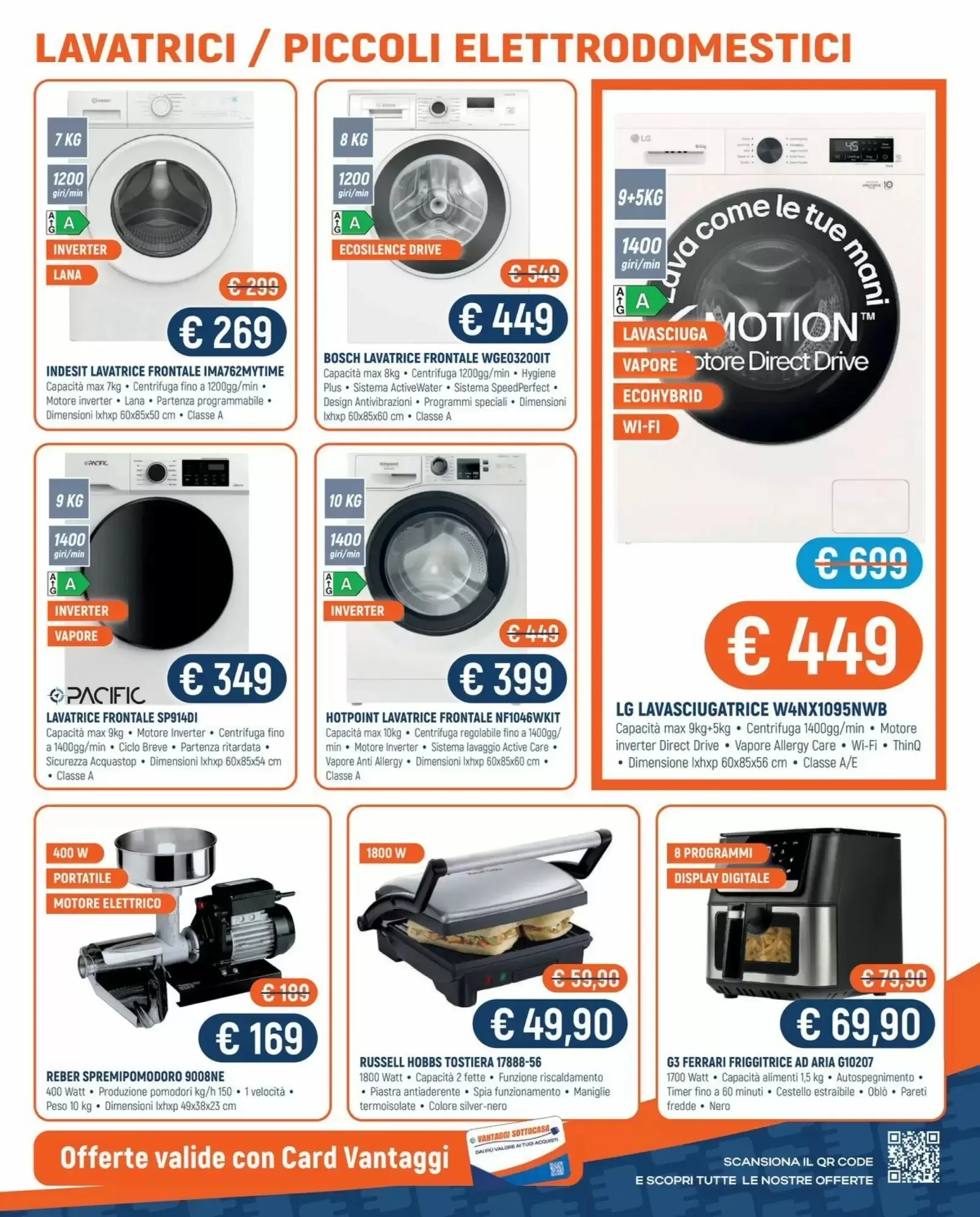 Volantino Vantaggi Sottocasa Volantino Vantaggi Sottocasa pagina 3