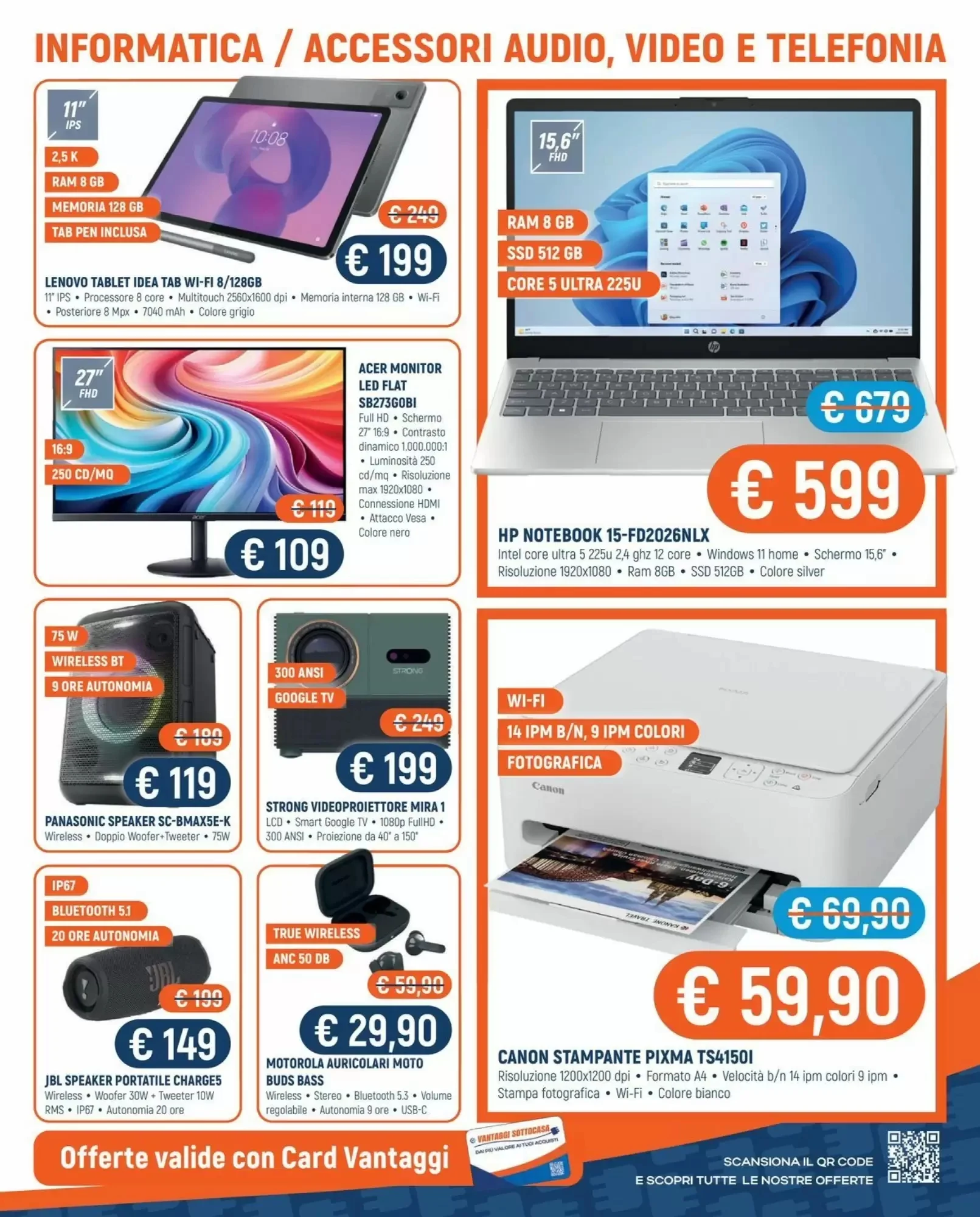 Volantino Vantaggi Sottocasa Volantino Vantaggi Sottocasa pagina 7