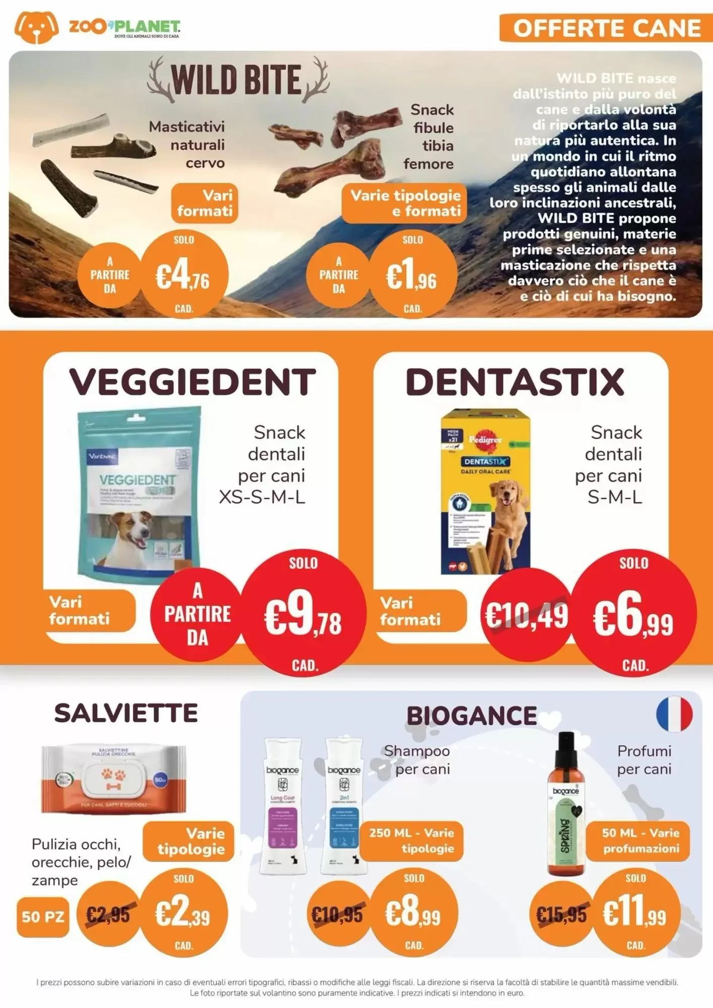 Volantino Zooplanet Volantino Zooplanet pagina 4