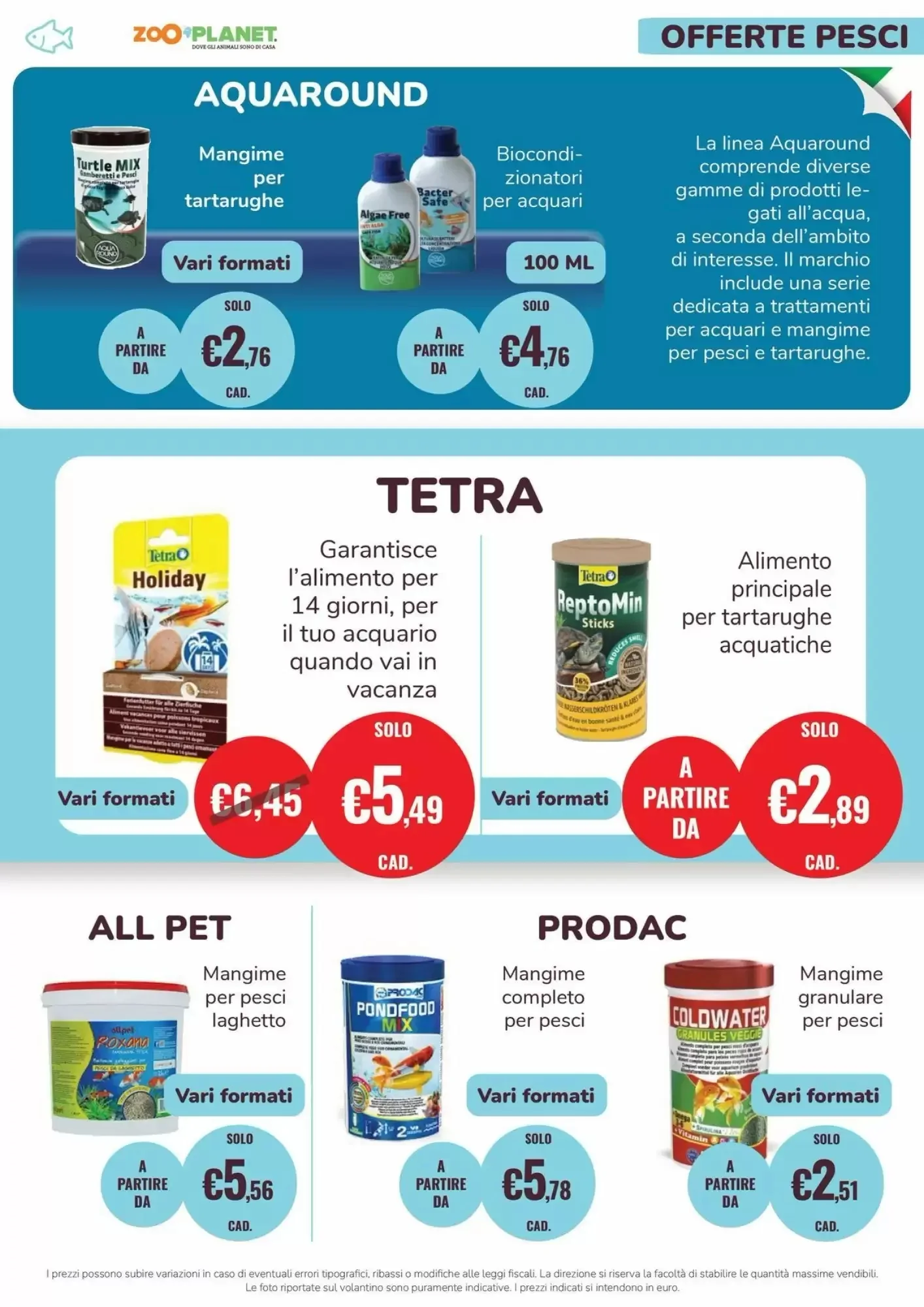 Volantino Zooplanet Volantino Zooplanet pagina 12