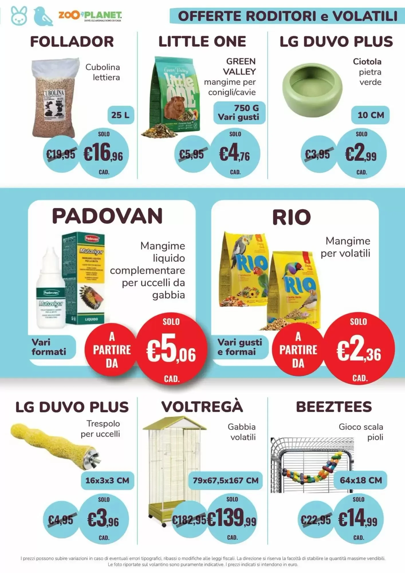 Volantino Zooplanet Volantino Zooplanet pagina 13