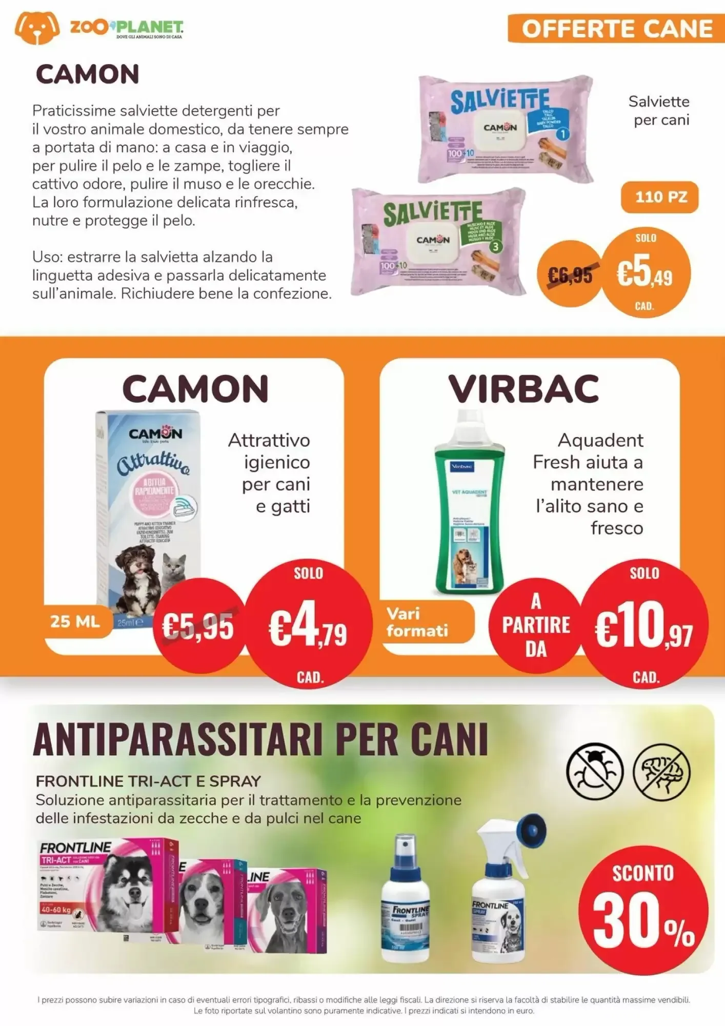 Volantino Zooplanet Volantino Zooplanet pagina 8