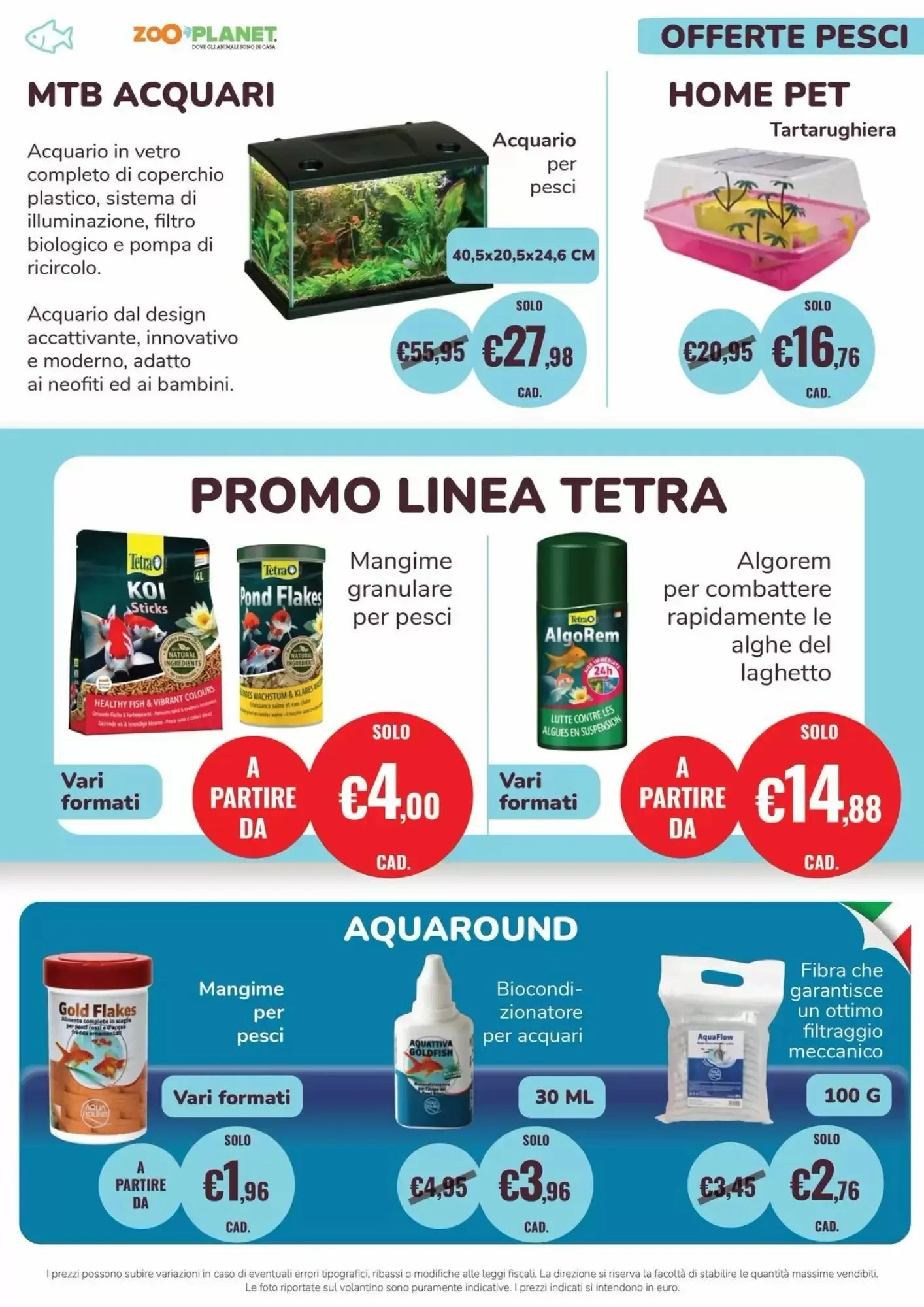 Volantino Zooplanet Volantino Zooplanet pagina 12