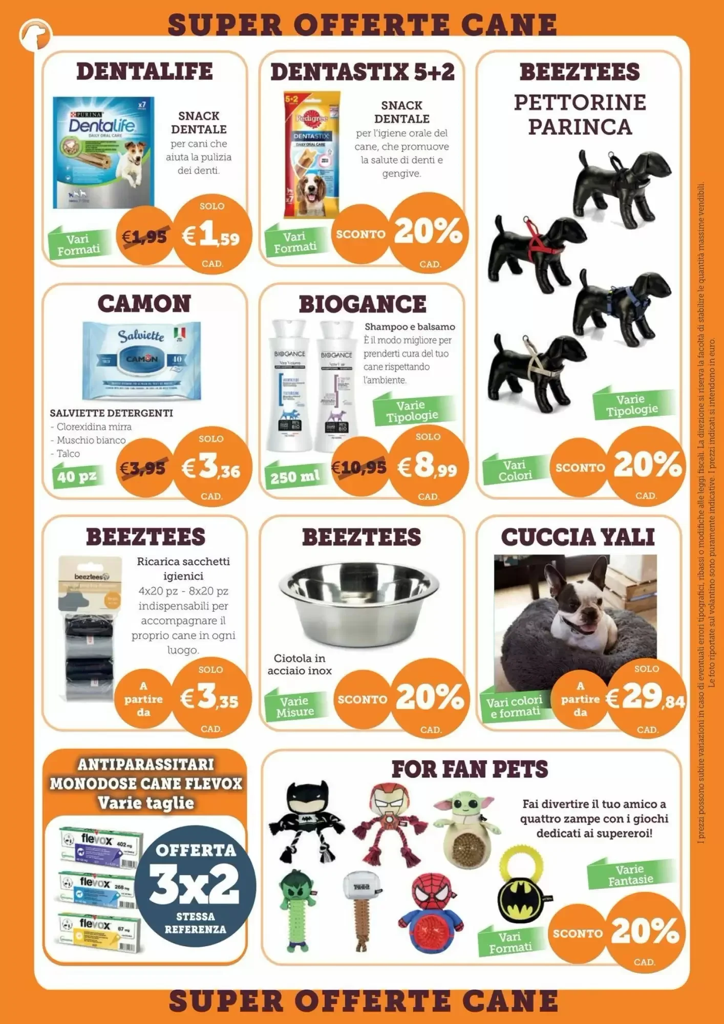 Volantino Zooplanet Volantino Zooplanet pagina 3