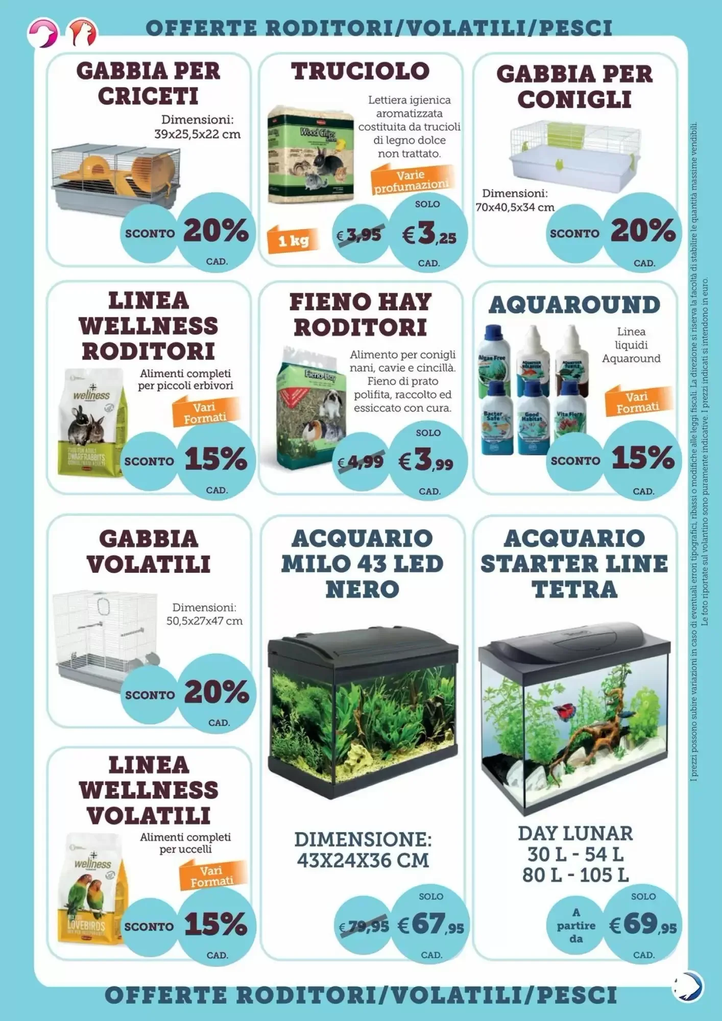 Volantino Zooplanet Volantino Zooplanet pagina 6