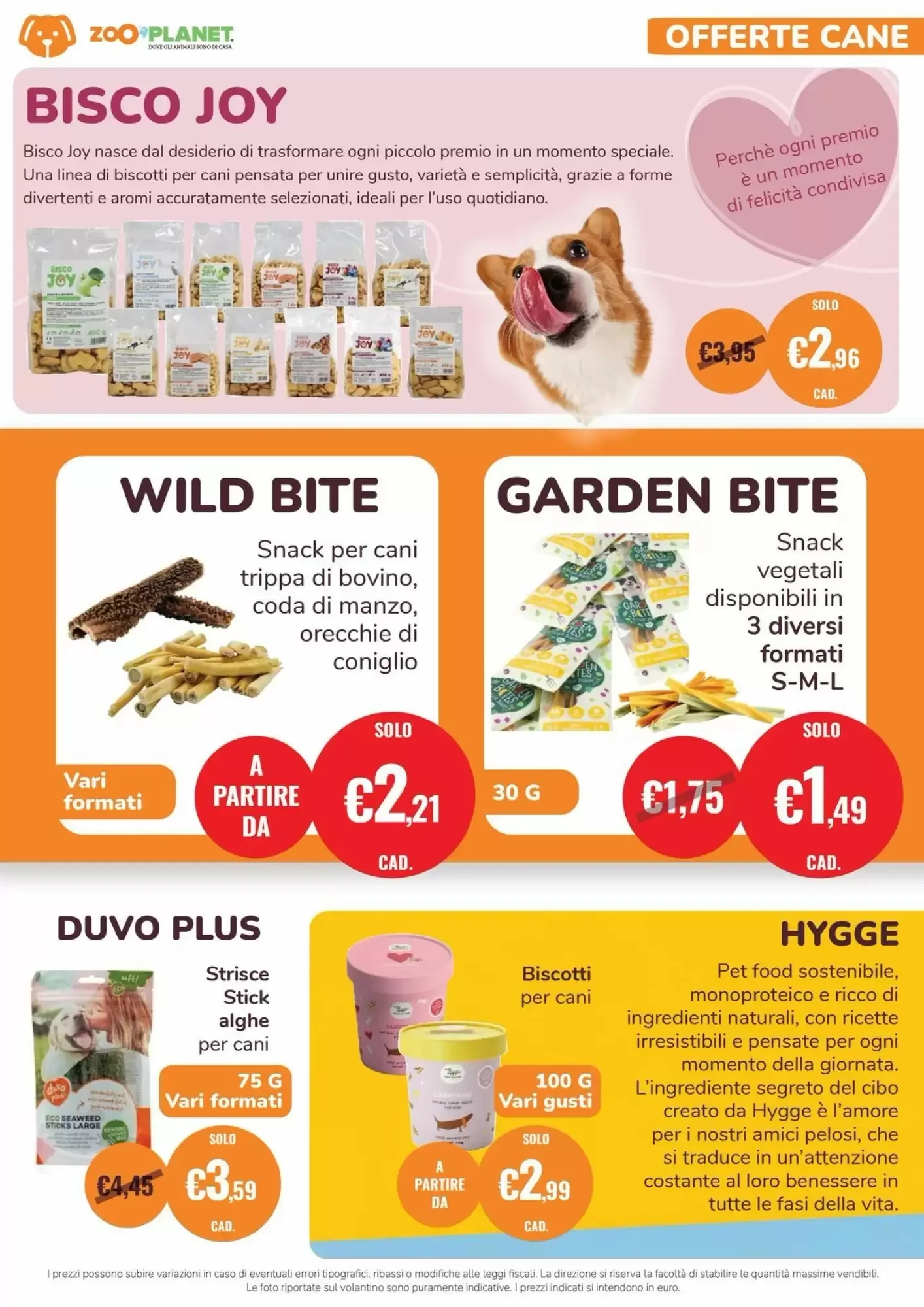 Volantino Zooplanet Volantino Zooplanet pagina 4