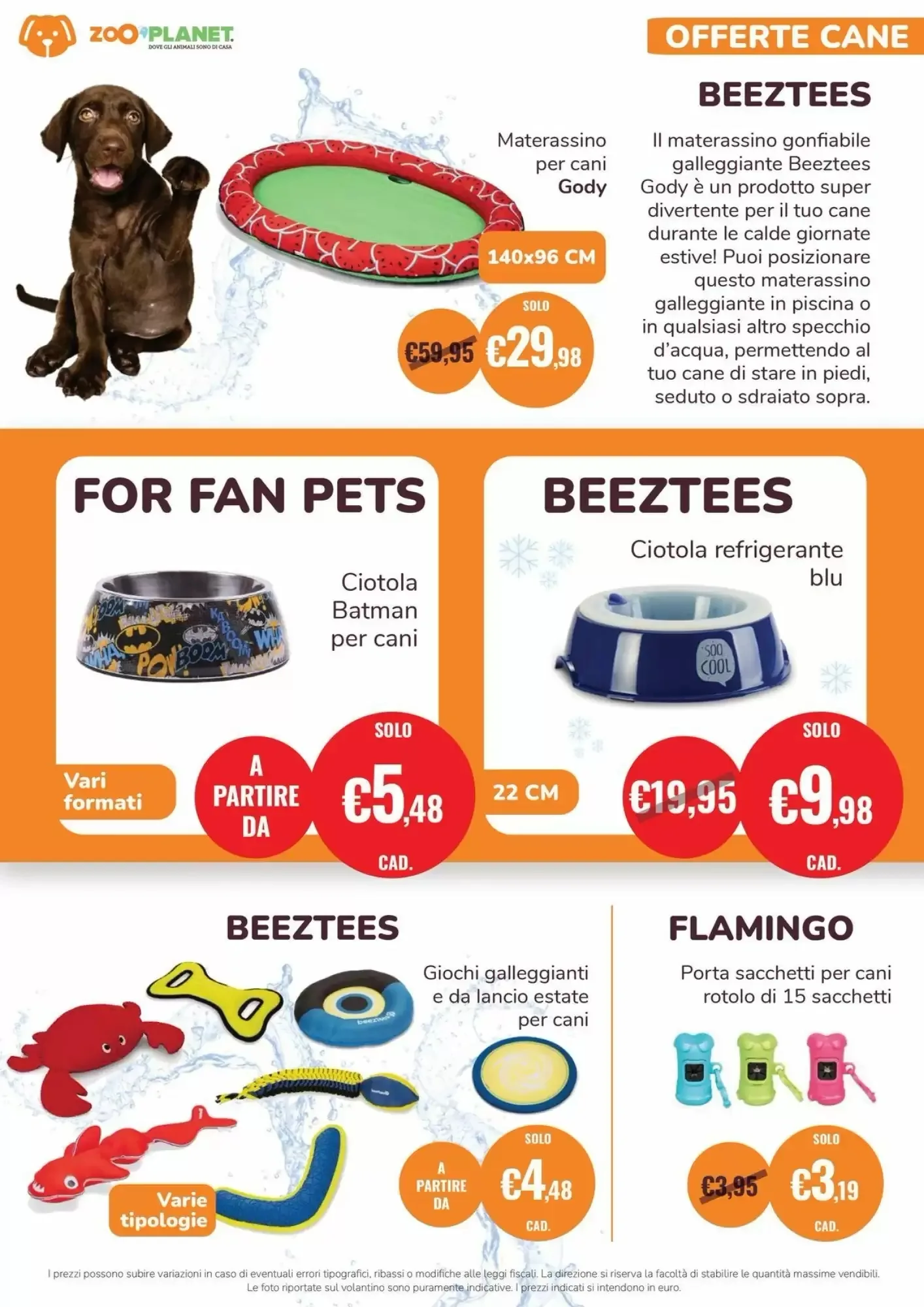Volantino Zooplanet Volantino Zooplanet pagina 6