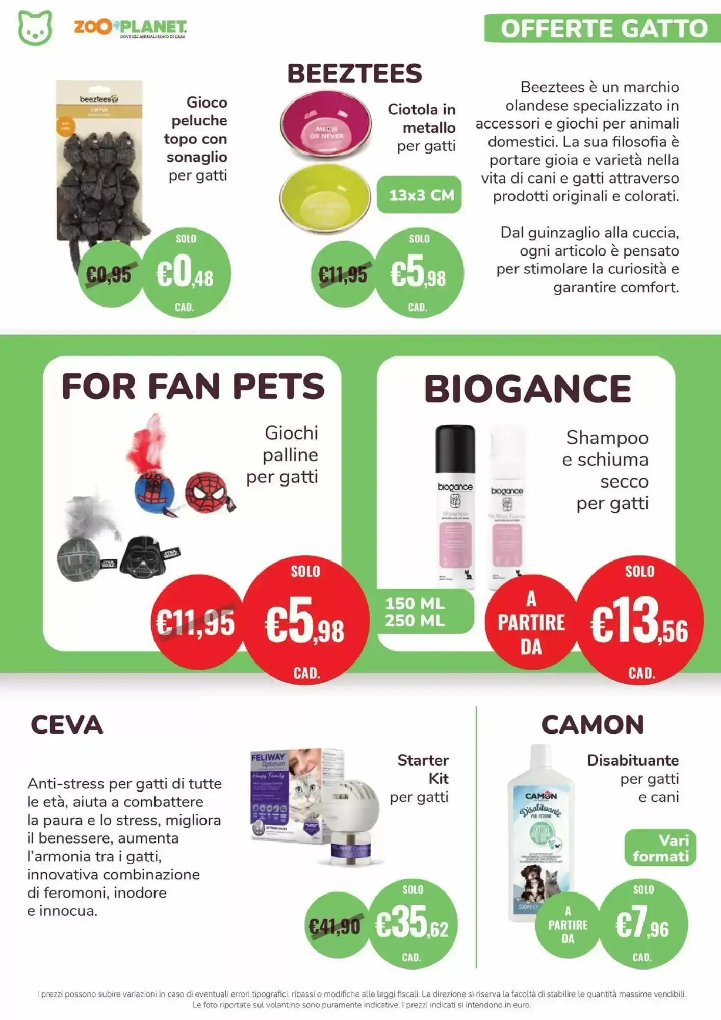Volantino Zooplanet Volantino Zooplanet pagina 10