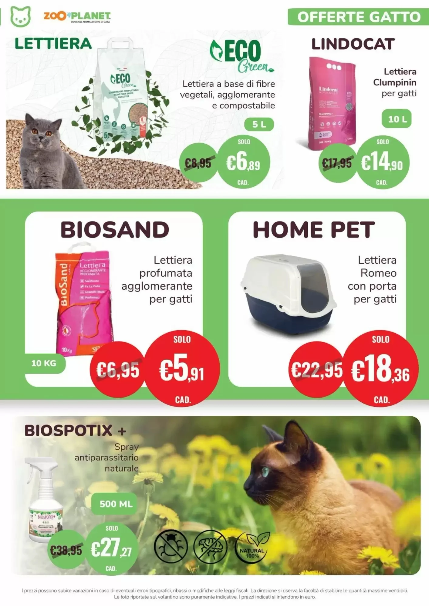 Volantino Zooplanet Volantino Zooplanet pagina 11