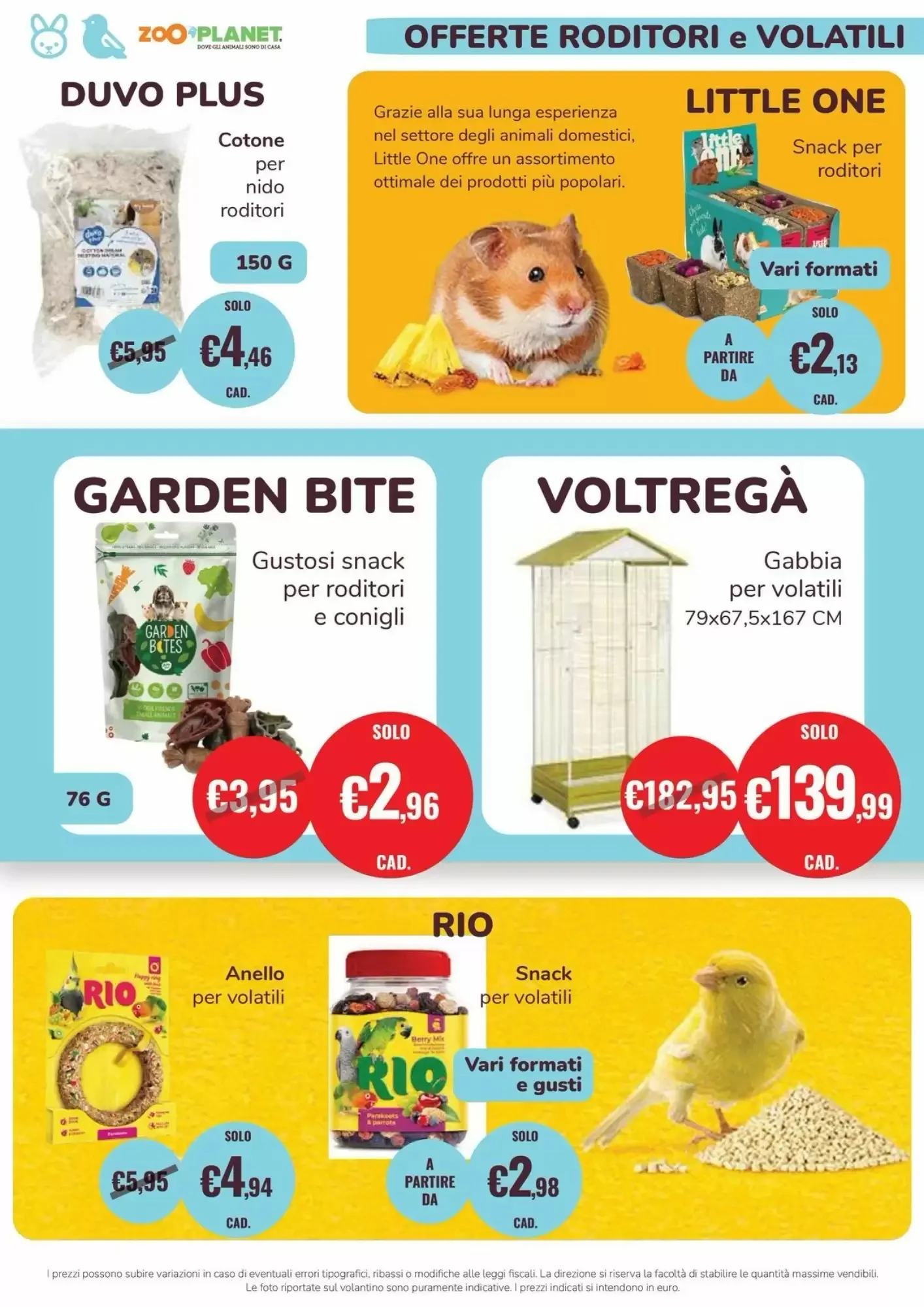 Volantino Zooplanet Volantino Zooplanet pagina 12