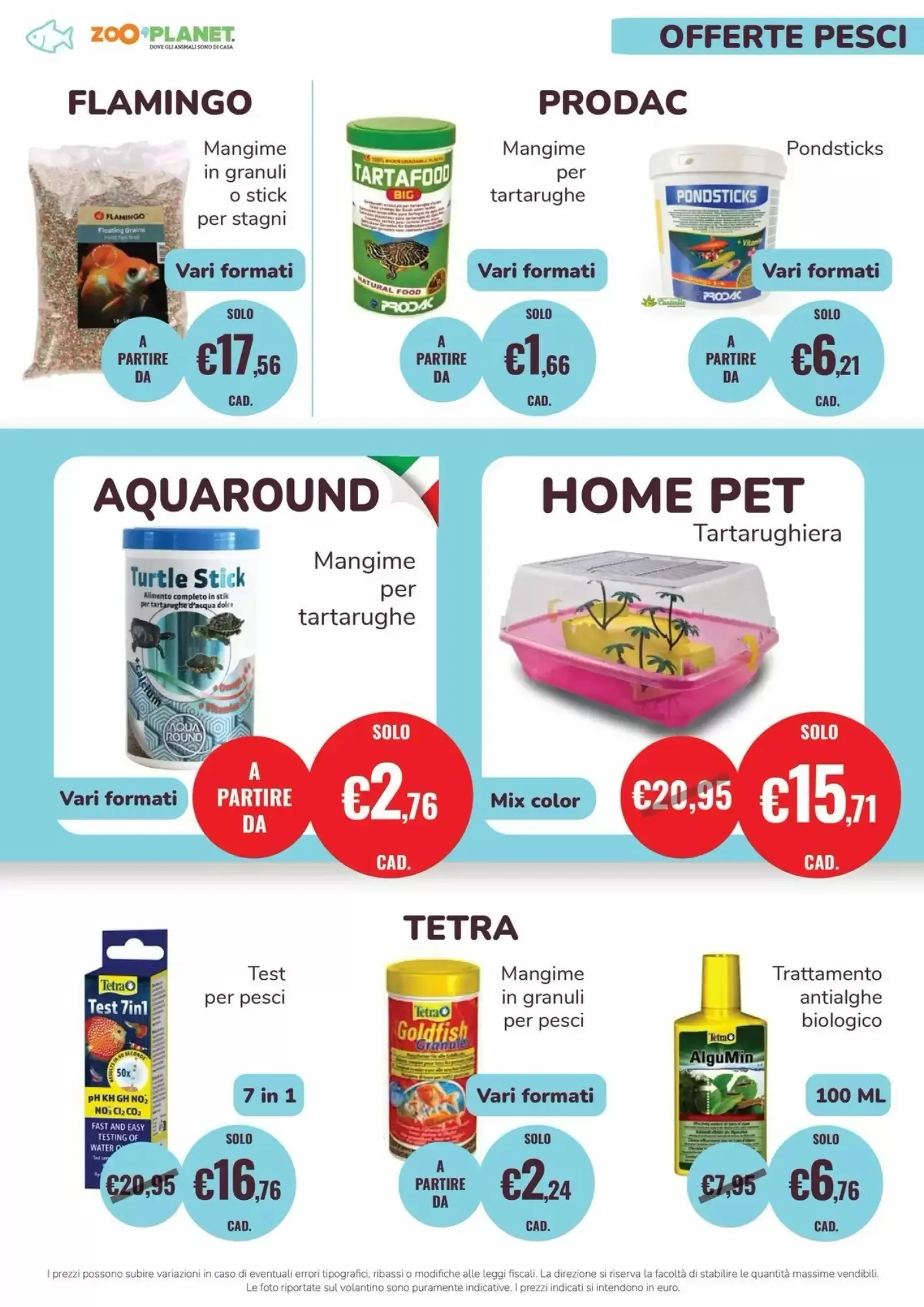 Volantino Zooplanet Volantino Zooplanet pagina 13