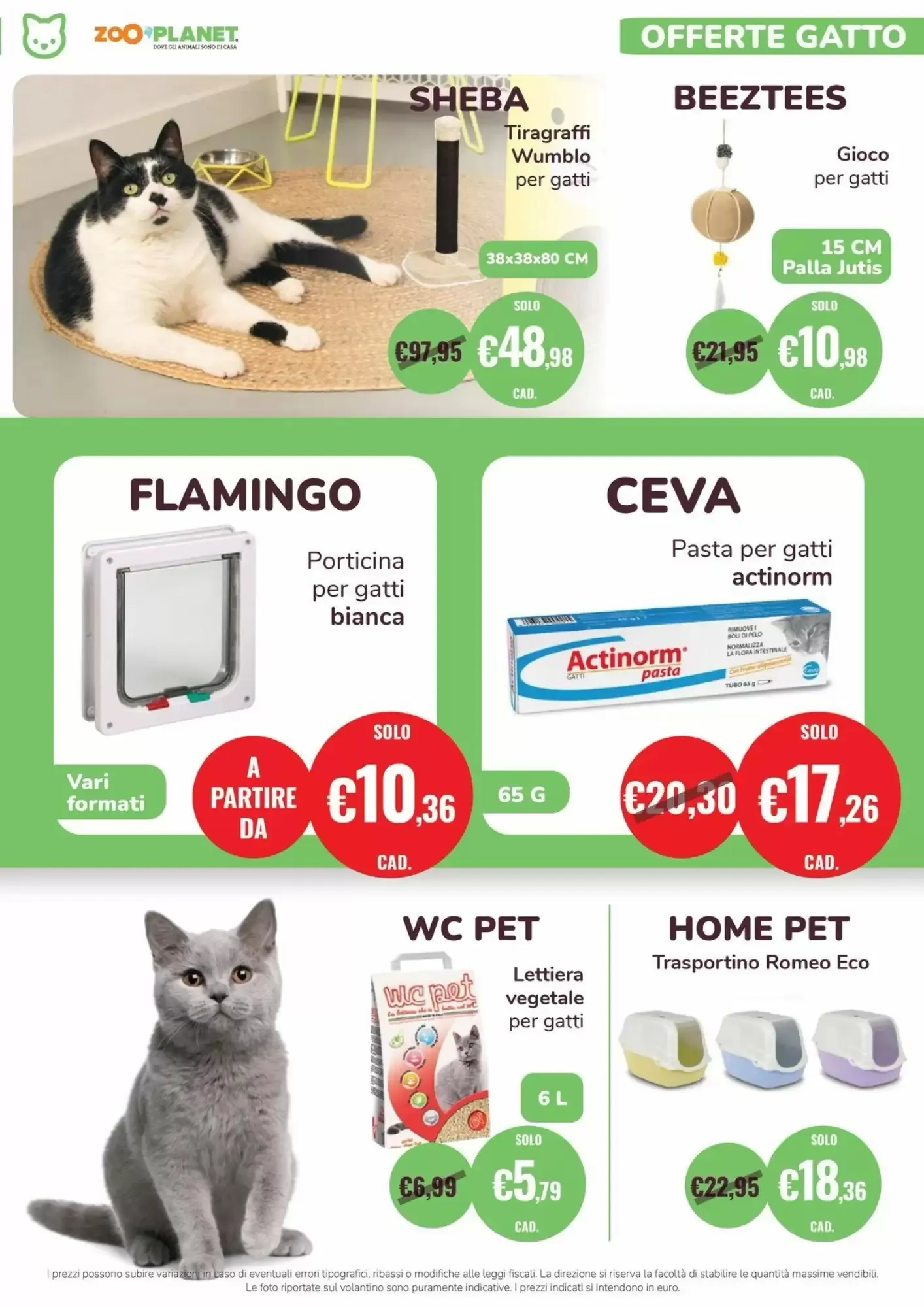 Volantino Zooplanet Volantino Zooplanet pagina 7