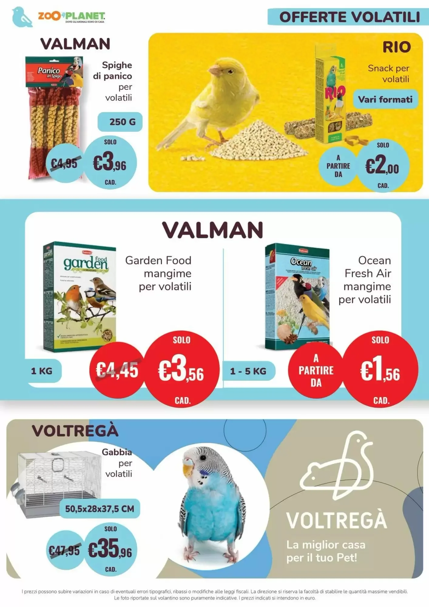 Volantino Zooplanet Volantino Zooplanet pagina 8