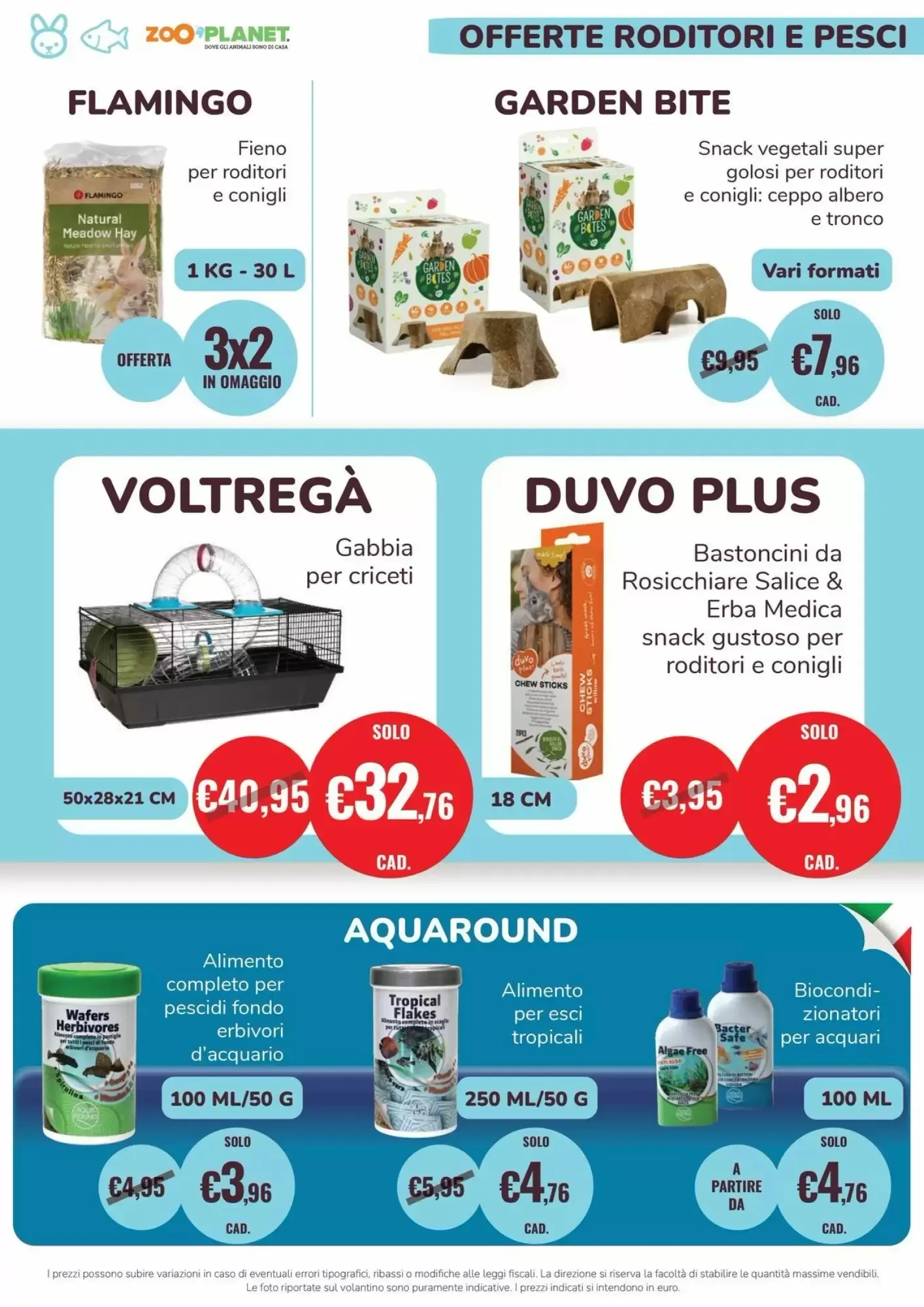 Volantino Zooplanet Volantino Zooplanet pagina 9